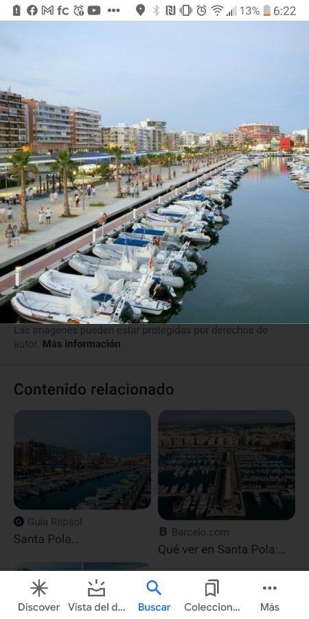 Disfruta De La Playa, Mar Y Sol En Santa Pola Apartment ภายนอก รูปภาพ