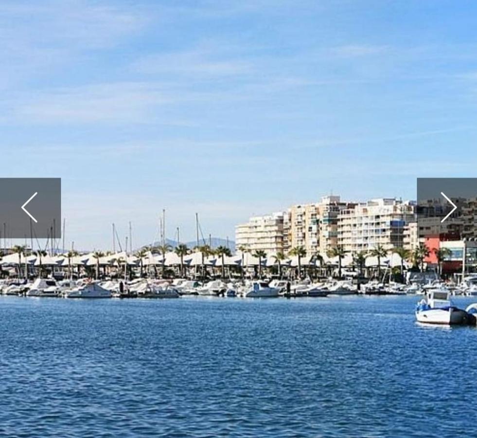 Disfruta De La Playa, Mar Y Sol En Santa Pola Apartment ภายนอก รูปภาพ